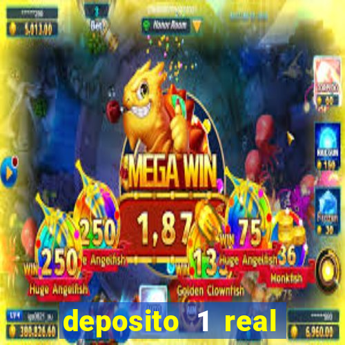 deposito 1 real fortune tiger